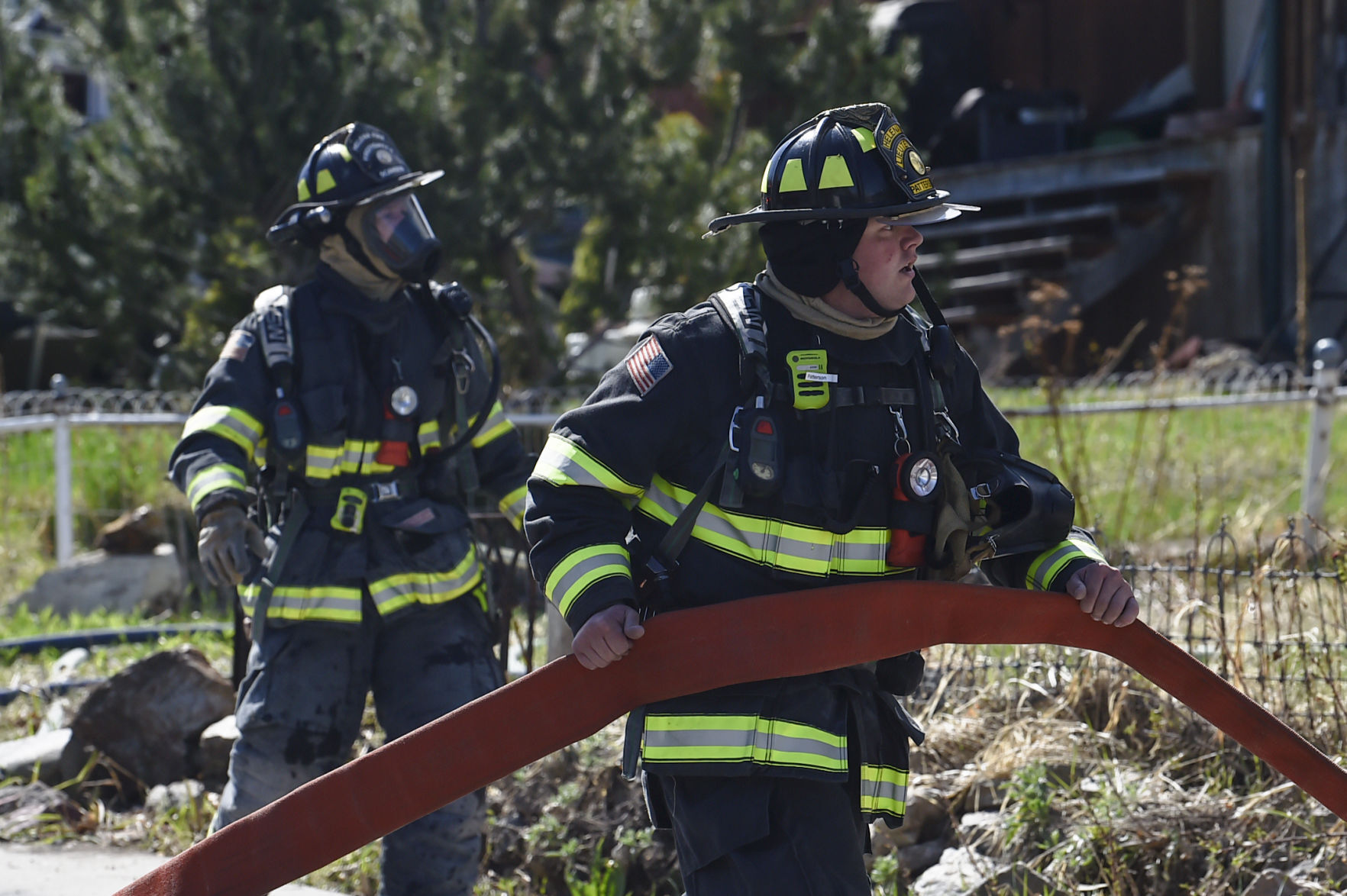 Lissner Mansion fire